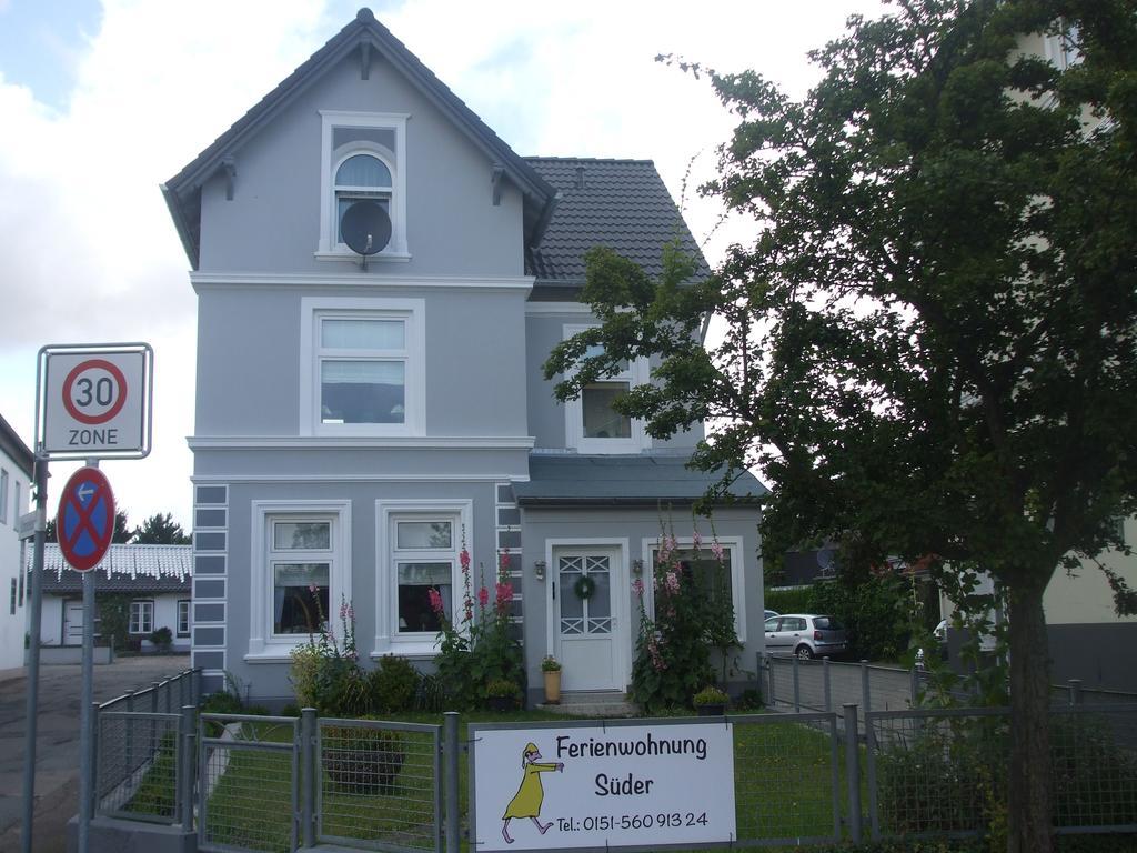 Stadtwohnung Süderbrarup 外观 照片